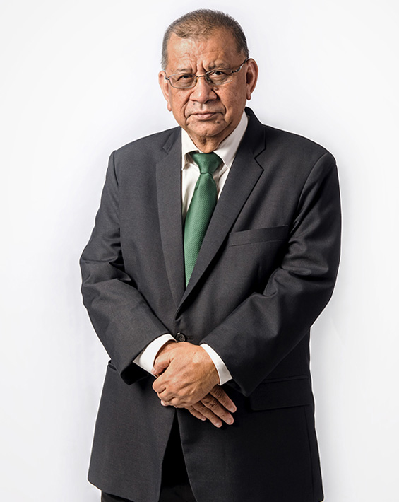<span>OUR TEAM</span><br/>NOORDIN BIN HUSSIN