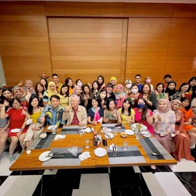 2021 Christmas Colourful Night