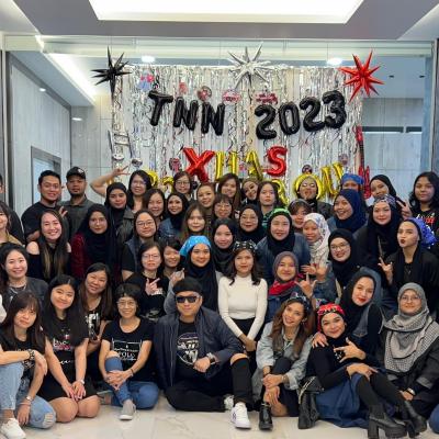 2023 Christmas Party Rock Roll Night